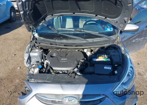 2016 Hyundai Accent Se z USA, uszkodzony, nr VIN KMHCT4AE9GU101686